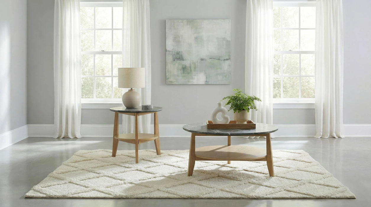 Bradley Round Coffee Table