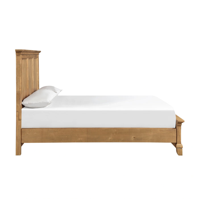 Sunstone 6/6-6/0 Ek/Wk Panel Footboard & Slats-Honey