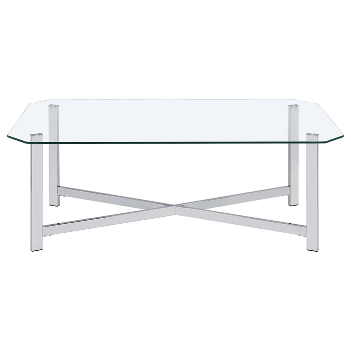 Cronin Glass Top Coffee Table