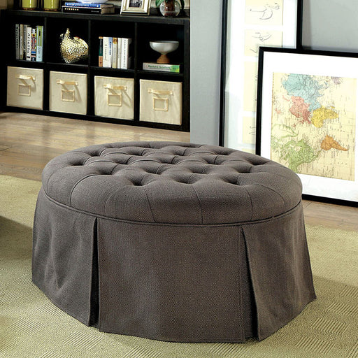 Claes Round Ottoman image