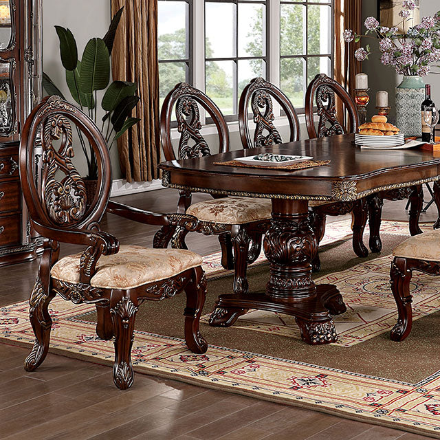 Normandy Dining Table Set - Mattress & Furniture Super Center (Tampa, FL)