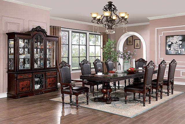 Picardy Dining Table Set - Mattress & Furniture Super Center (Tampa, FL)