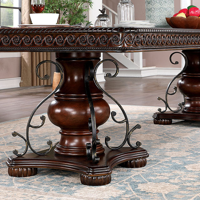 Picardy Dining Table Set - Mattress & Furniture Super Center (Tampa, FL)