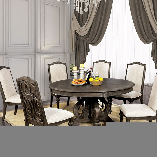Arcadia Rustic Dining Table Set - Mattress & Furniture Super Center (Tampa, FL)