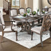Arcadia Dining Table Set - Mattress & Furniture Super Center (Tampa, FL)