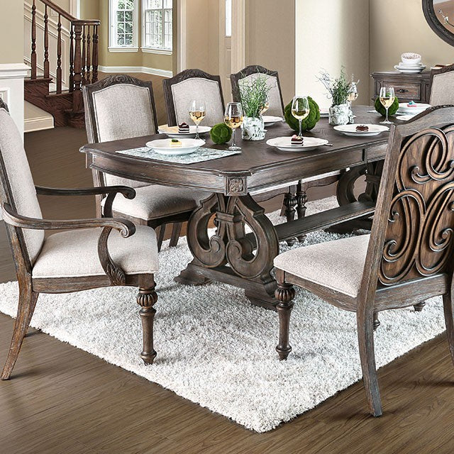 Arcadia Dining Table Set - Mattress & Furniture Super Center (Tampa, FL)