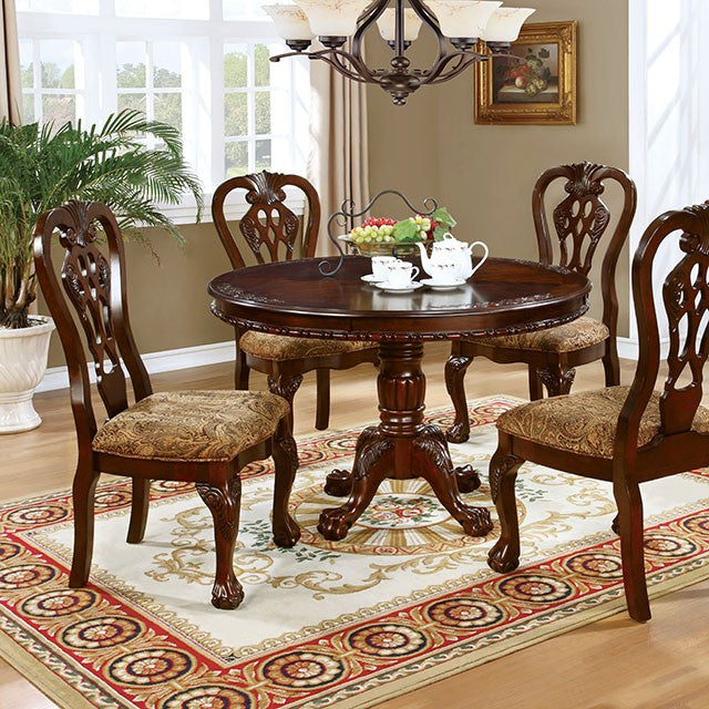 Elana Dining Table Set - Mattress & Furniture Super Center (Tampa, FL)