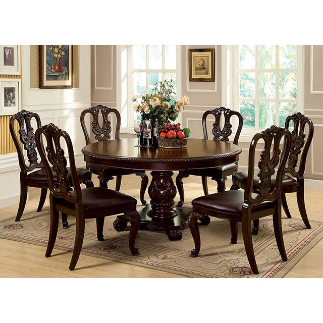 Bellagio 5 Pc Dining Table Set - Mattress & Furniture Super Center (Tampa, FL)