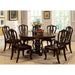 Bellagio 5 Pc Dining Table Set - Mattress & Furniture Super Center (Tampa, FL)