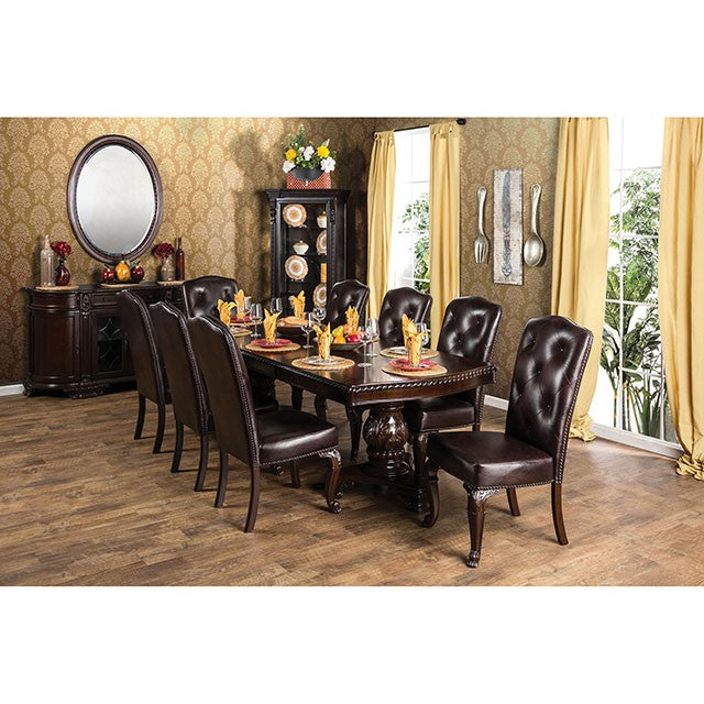 Bellagio 5 Pc Dining Table Set - Mattress & Furniture Super Center (Tampa, FL)