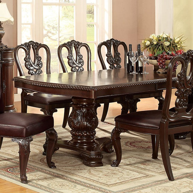 Bellagio 5 Pc Dining Table Set - Mattress & Furniture Super Center (Tampa, FL)