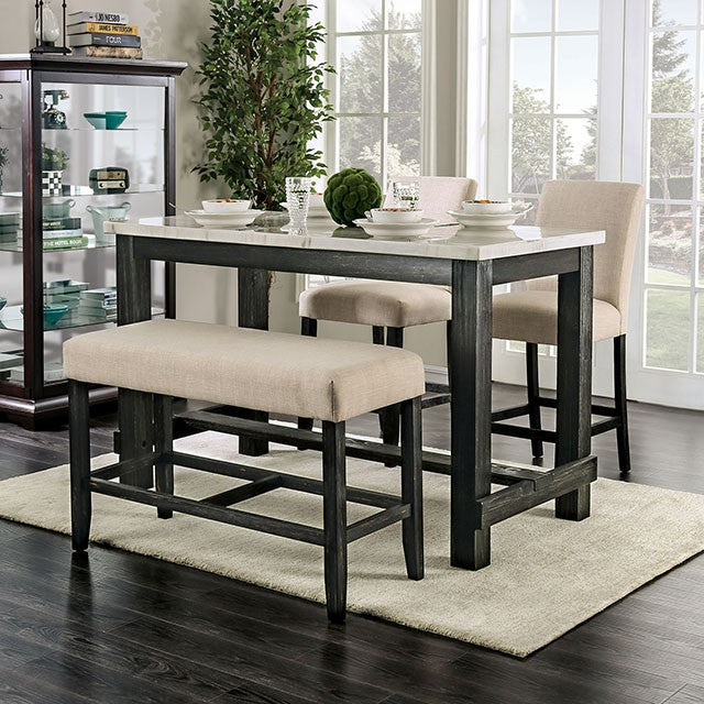 Brule 5 Pc Counter Ht Table Set - Mattress & Furniture Super Center (Tampa, FL)