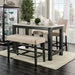 Brule 5 Pc Counter Ht Table Set - Mattress & Furniture Super Center (Tampa, FL)