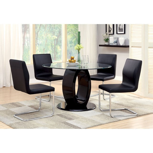 Lodia 5 Pc Dining Table Set