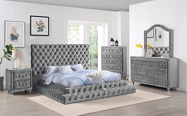 Stefania Queen Bedroom Set - Mattress & Furniture Super Center (Tampa, FL)