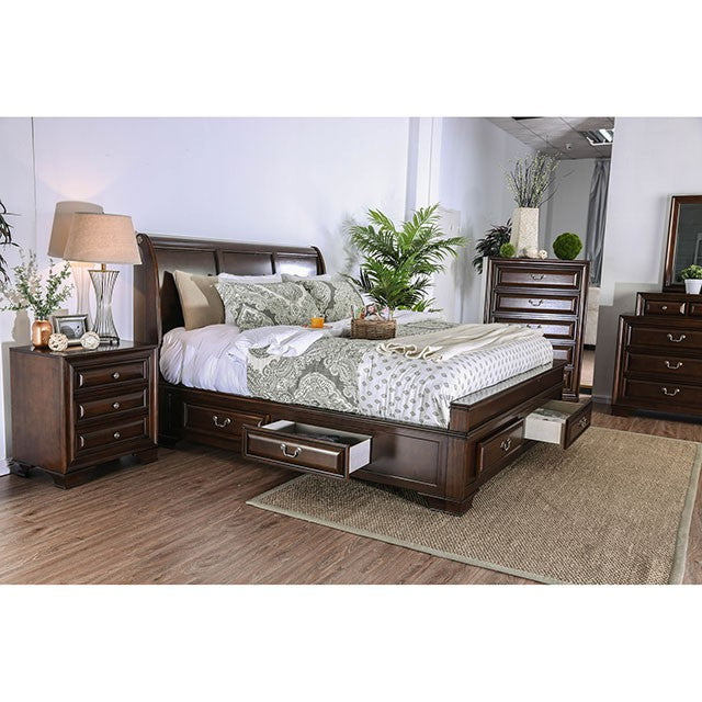 Brandt Queen Bedroom Set - Mattress & Furniture Super Center (Tampa, FL)