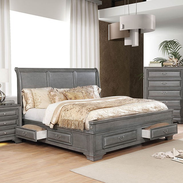Brandt Queen Bedroom Set - Mattress & Furniture Super Center (Tampa, FL)