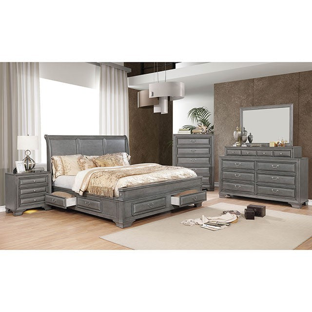 Brandt Queen Bedroom Set - Mattress & Furniture Super Center (Tampa, FL)