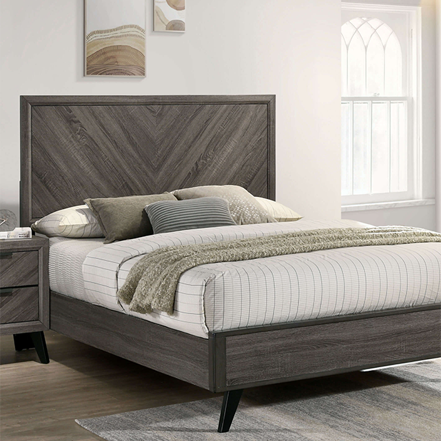 Vagan Queen Bedroom Set - Mattress & Furniture Super Center (Tampa, FL)