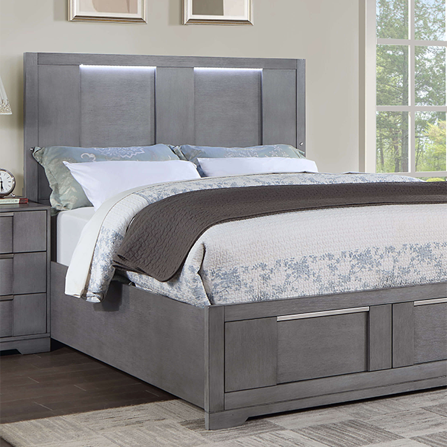 Regulus Queen Bedroom Set - Mattress & Furniture Super Center (Tampa, FL)