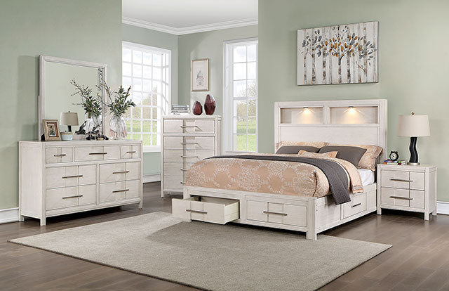 Karla Queen Bedroom Set - Mattress & Furniture Super Center (Tampa, FL)