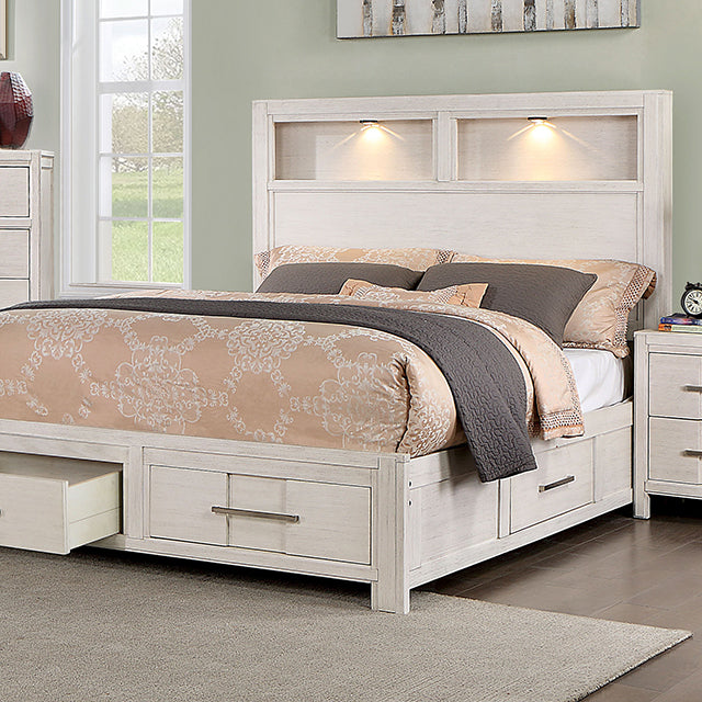 Karla Queen Bedroom Set - Mattress & Furniture Super Center (Tampa, FL)