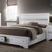 Chrissy 4 Pc Queen Bedroom Set - Mattress & Furniture Super Center (Tampa, FL)