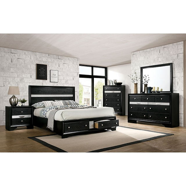 Chrissy 4 Pc Queen Bedroom Set - Mattress & Furniture Super Center (Tampa, FL)