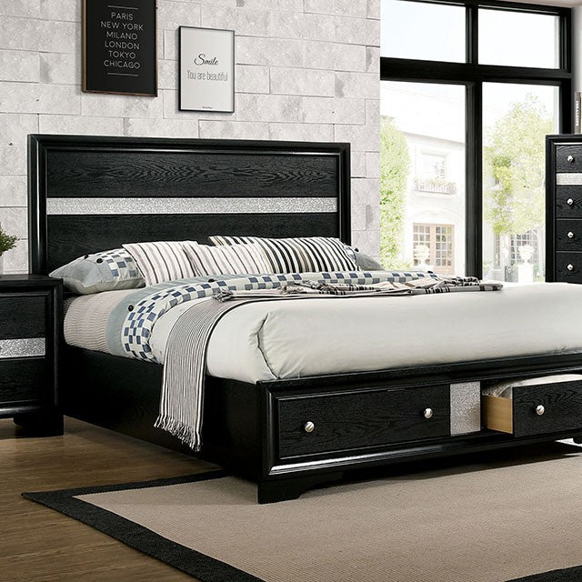 Chrissy 4 Pc Queen Bedroom Set - Mattress & Furniture Super Center (Tampa, FL)