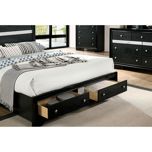 Chrissy 4 Pc Queen Bedroom Set - Mattress & Furniture Super Center (Tampa, FL)