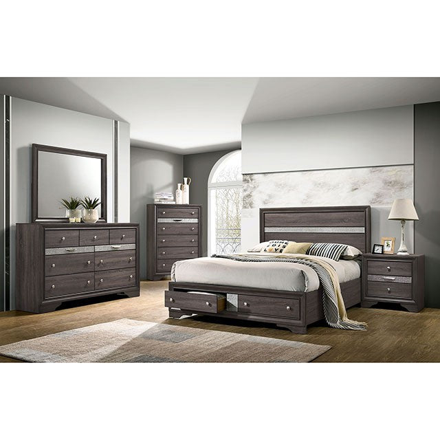 Chrissy 4 Pc Queen Bedroom Set - Mattress & Furniture Super Center (Tampa, FL)