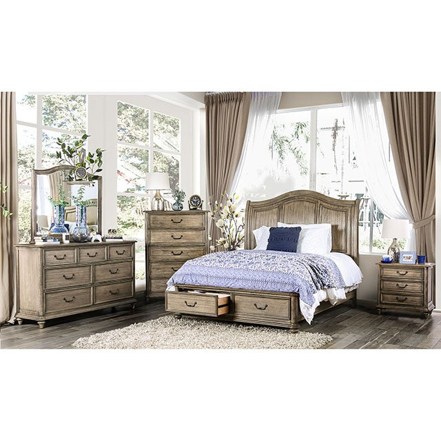 Belgrade Queen Bedroom Set - Mattress & Furniture Super Center (Tampa, FL)
