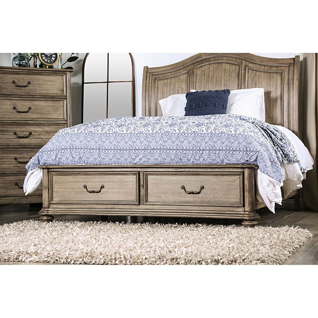 Belgrade Queen Bedroom Set - Mattress & Furniture Super Center (Tampa, FL)