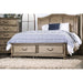 Belgrade Queen Bedroom Set - Mattress & Furniture Super Center (Tampa, FL)
