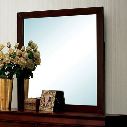 Louis Philippe Mirror - Mattress & Furniture Super Center (Tampa, FL)