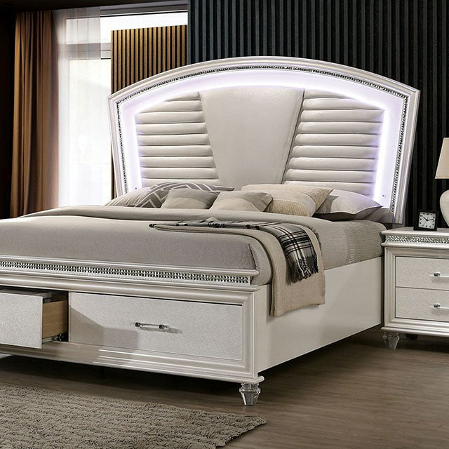 Maddie Queen Bedroom Set - Mattress & Furniture Super Center (Tampa, FL)