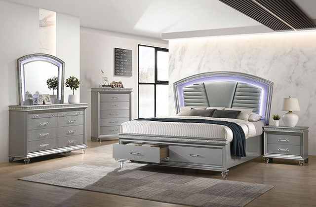 Maddie Queen Bedroom Set - Mattress & Furniture Super Center (Tampa, FL)
