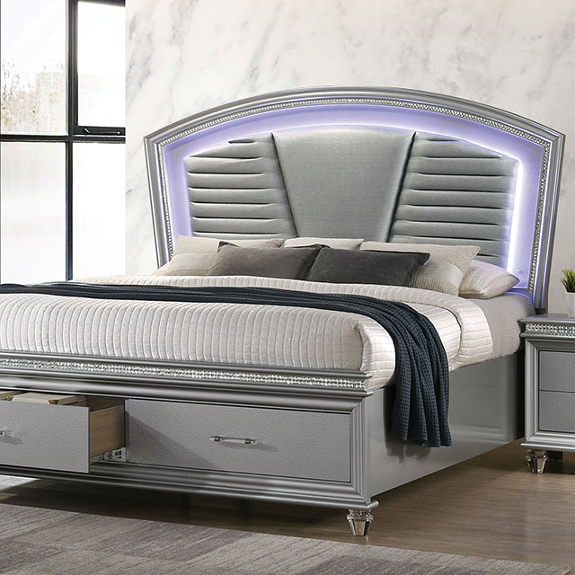 Maddie Queen Bedroom Set - Mattress & Furniture Super Center (Tampa, FL)
