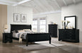 Louis Philippe Queen Bedroom Set - Mattress & Furniture Super Center (Tampa, FL)