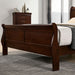 Louis Philippe Queen Bedroom Set - Mattress & Furniture Super Center (Tampa, FL)