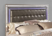 Brachium Queen Bedroom Set Silver - Mattress & Furniture Super Center (Tampa, FL)