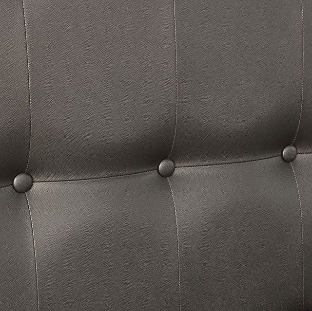 Brachium Queen Bedroom Set Silver - Mattress & Furniture Super Center (Tampa, FL)