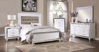 Brachium Queen Bedroom Set Silver - Mattress & Furniture Super Center (Tampa, FL)
