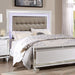 Brachium Queen Bedroom Set Silver - Mattress & Furniture Super Center (Tampa, FL)