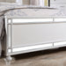 Brachium Queen Bedroom Set Silver - Mattress & Furniture Super Center (Tampa, FL)
