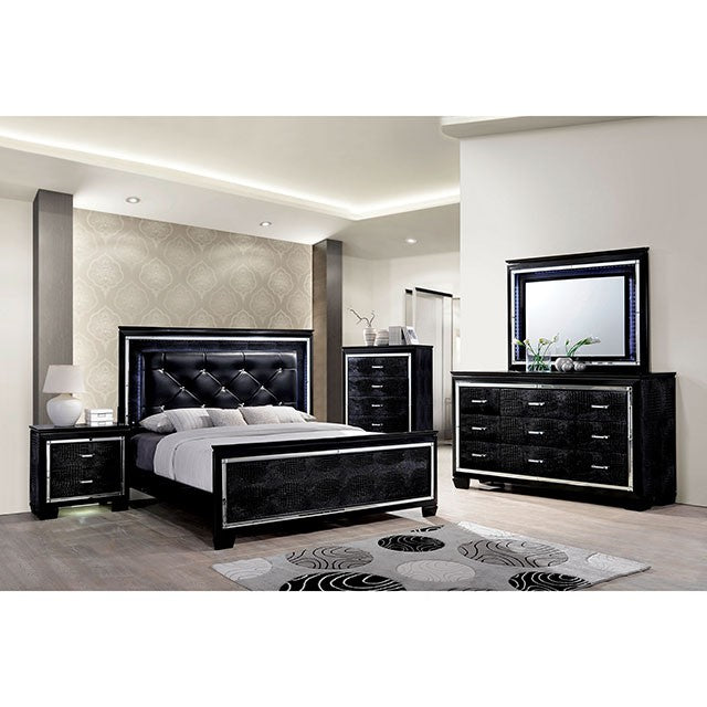 Bellanova Queen Bedroom Set - Mattress & Furniture Super Center (Tampa, FL)