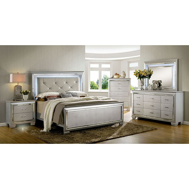 Bellanova Queen Bedroom Set - Mattress & Furniture Super Center (Tampa, FL)