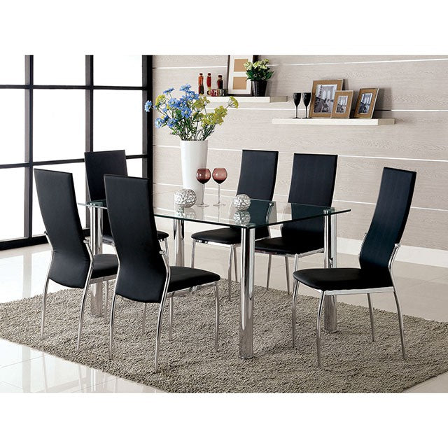 Kona Dining Table Set - Mattress & Furniture Super Center (Tampa, FL)