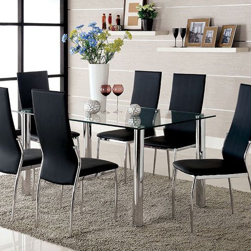 Kona Dining Table Set - Mattress & Furniture Super Center (Tampa, FL)