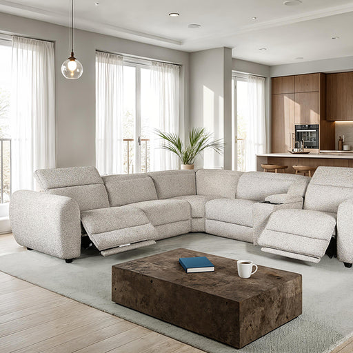 Zander Power Sectional - Mattress & Furniture Super Center (Tampa, FL)